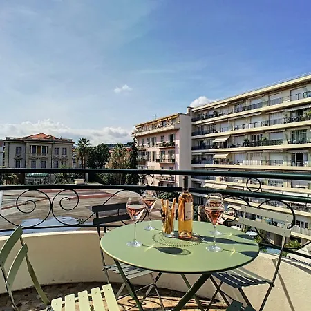 Nestor&jeeves - Fiora Paradise Terrace - - Very Close Sea Lägenhet Nice