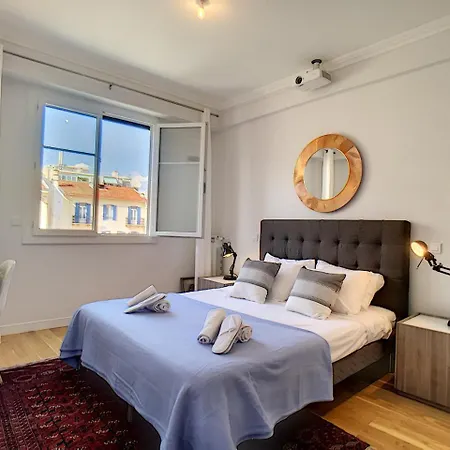 Nestor&jeeves - Fiora Paradise Terrace - - Very Close Sea Apartamento Nice