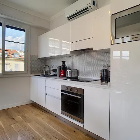 Nestor&jeeves - Fiora Paradise Terrace - - Very Close Sea Apartamento Nice